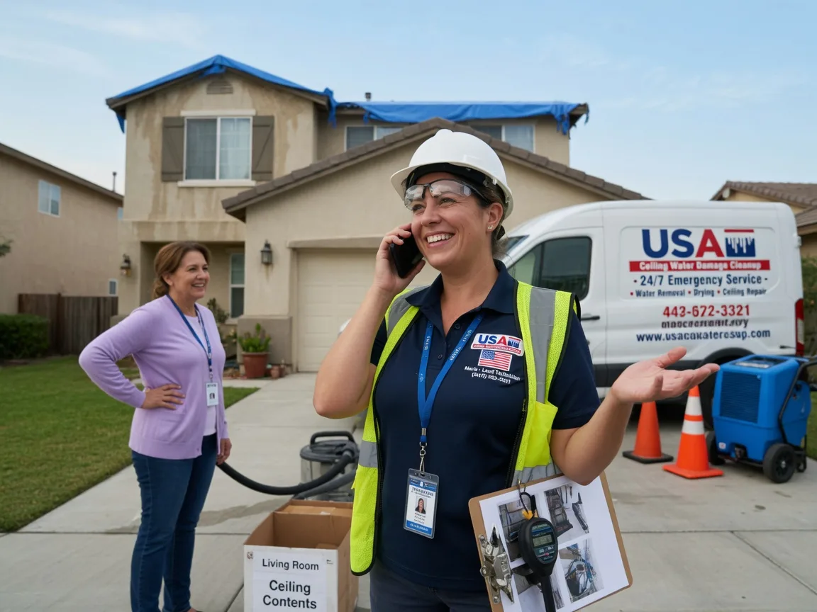 Ceiling Water Damage Restoration Shelton, NE FAQs